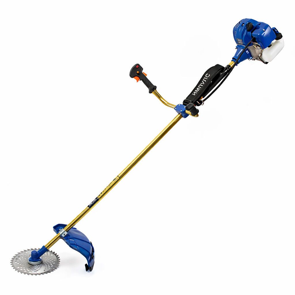 1203 Məhsulun adı: Benzinli trimmer İmpuls 52cc Brend: Impuls — Çim biçicilər və trimmerləri, Bakı (2)