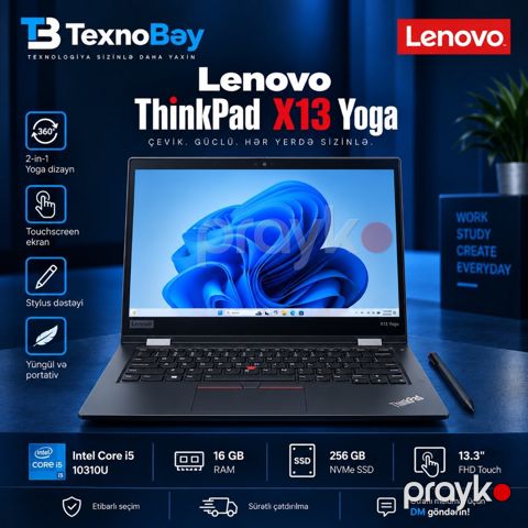 Lenovo ThinkPad X13 Yoga — Bakı