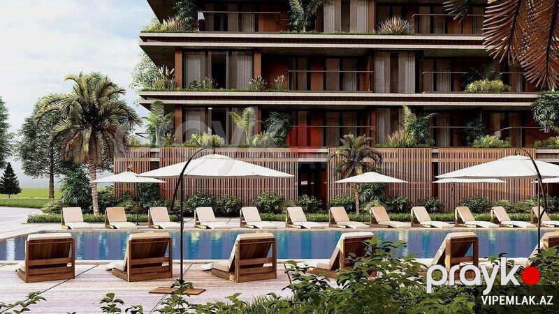 Sabunçu rayonunda 1 otaqlı Yeni tikili Satılır, 51 m² — Mənzil, Bakı (4)