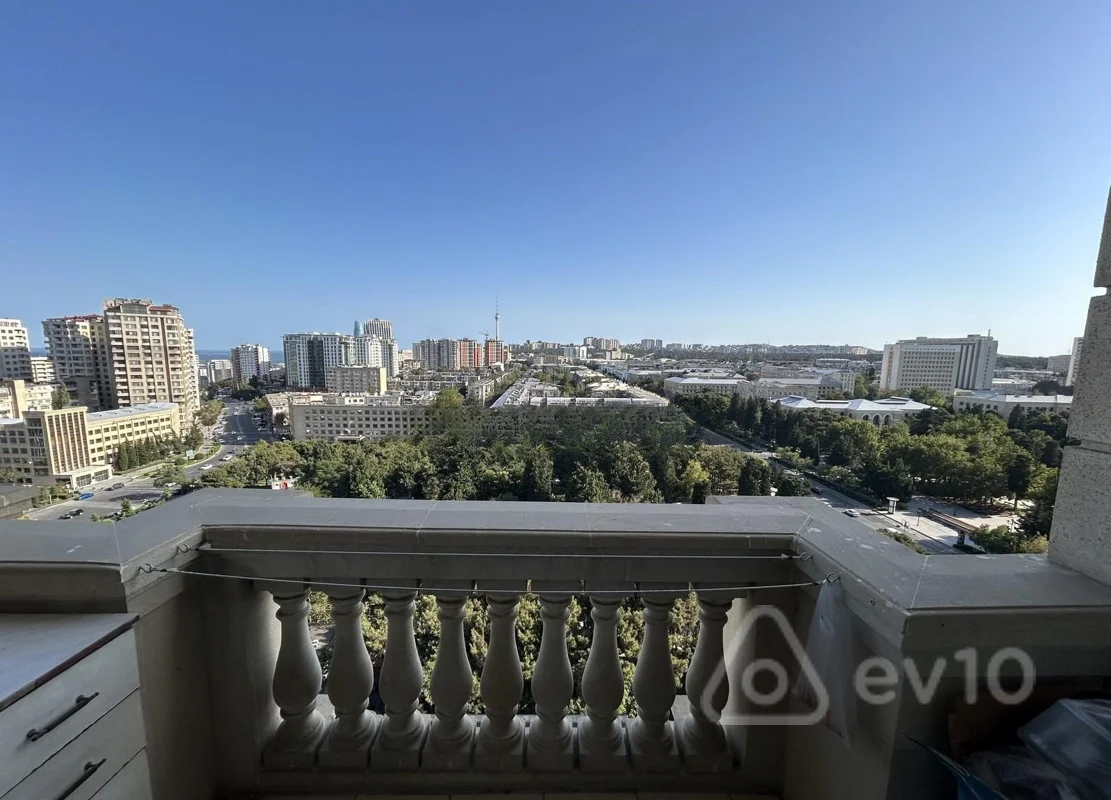 3 otaqlı mənzil, 104 m², Huseyin Cavid Prospekti — Mənzil, Bakı (3)