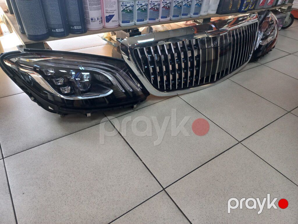"Mercedes W222 Maybach" radiator barmaqlığı — Ehtiyat hissələri və aksesuarlar, Bakı (2)