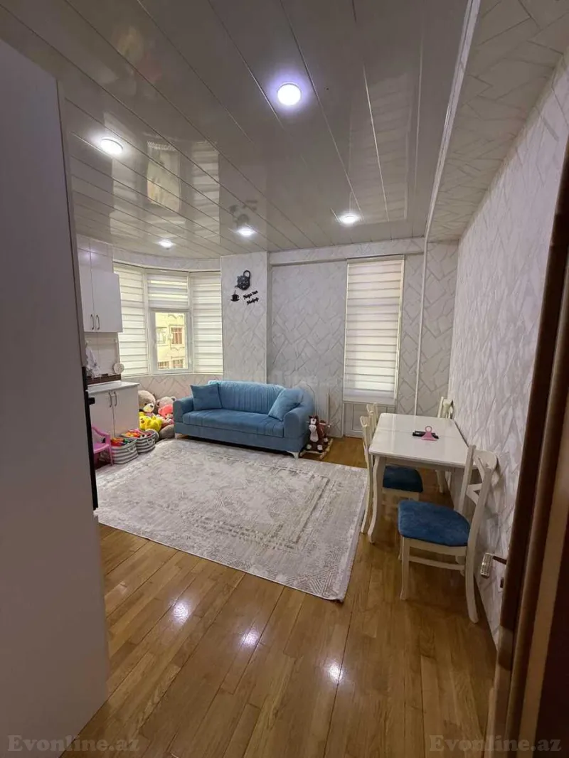 Satılır 2 otaqlı Mənzil Yeni tikili 99 m² Bakı, Xətai r — Mənzil, Bakı (5)