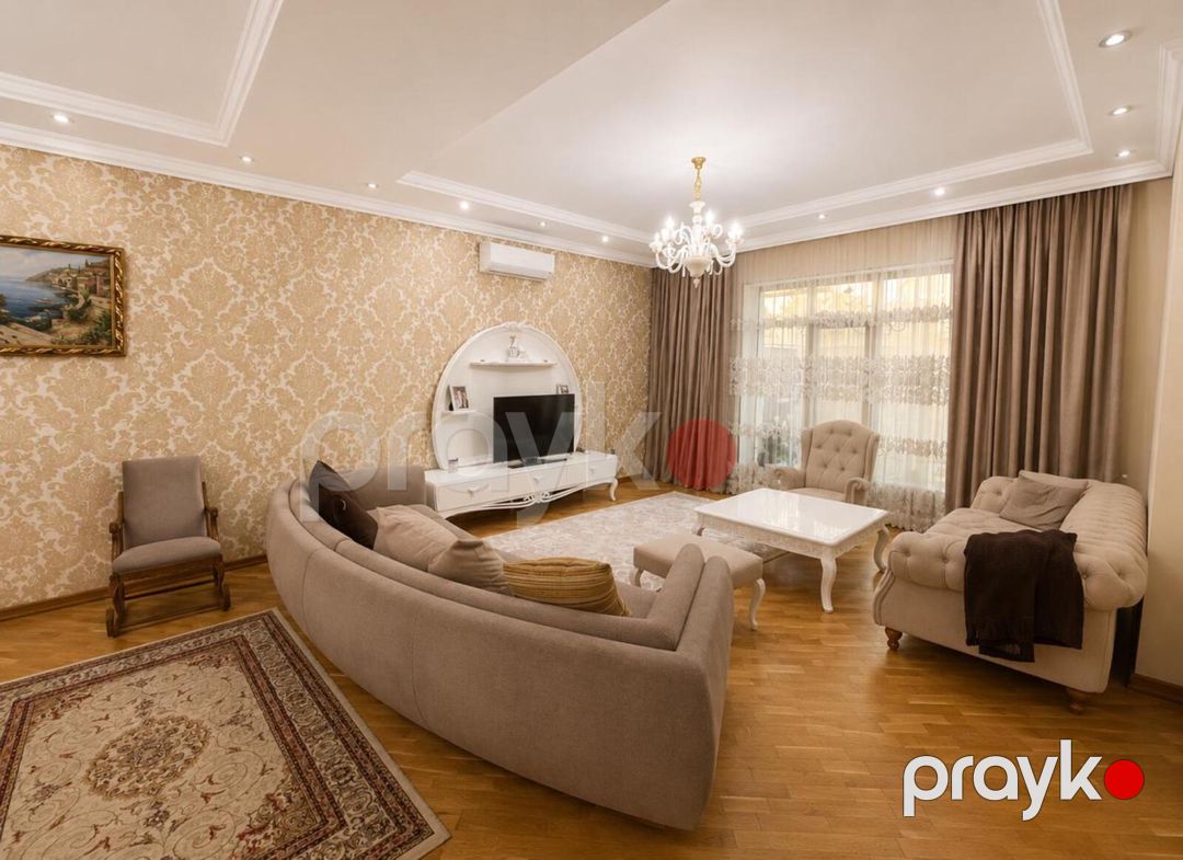 Satılır 9 otaqlı həyət evi/bağ evi 380 m² — Ev, villa, Bakı (2)