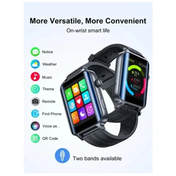 Joyroom JR-FT6 l Smart-saaat — Elektronika, Bakı (2)