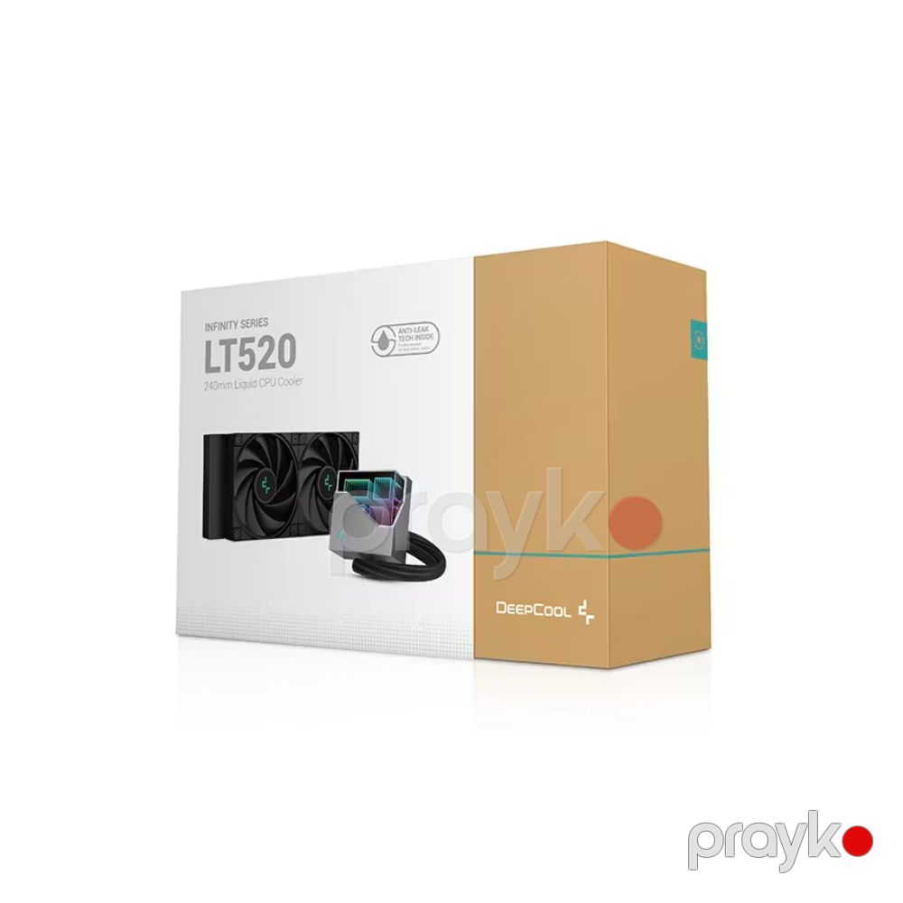 Deepcool LT520 Black Maye Soyuducu (R-LT520-BKAMNF-G-1) — Soyutucular və soyutma sistemləri, Bakı (3)