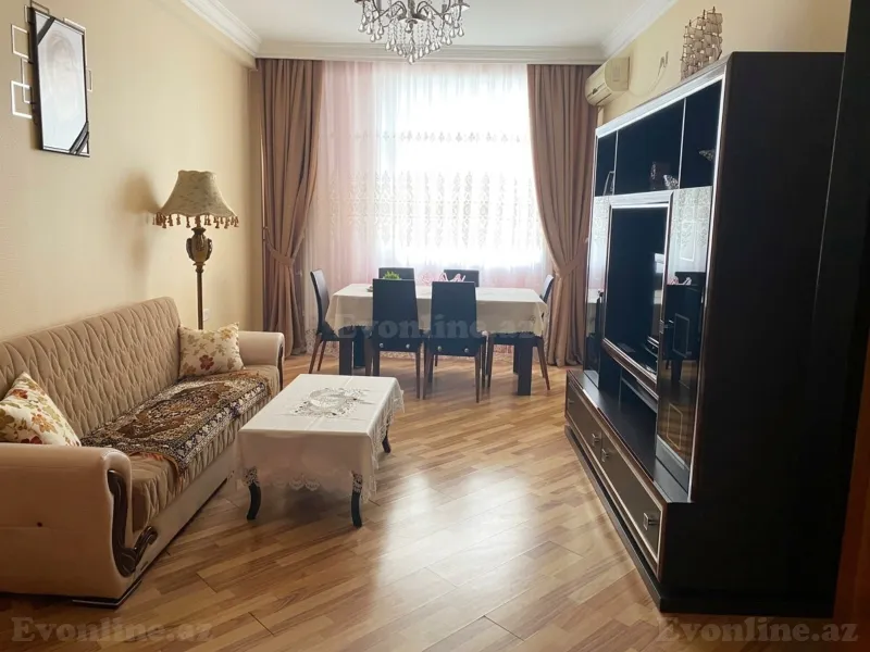 Satılır 2 otaqlı Mənzil Yeni tikili 75 m² Bakı, Xətai r., Həzi Aslanov m — Bakı