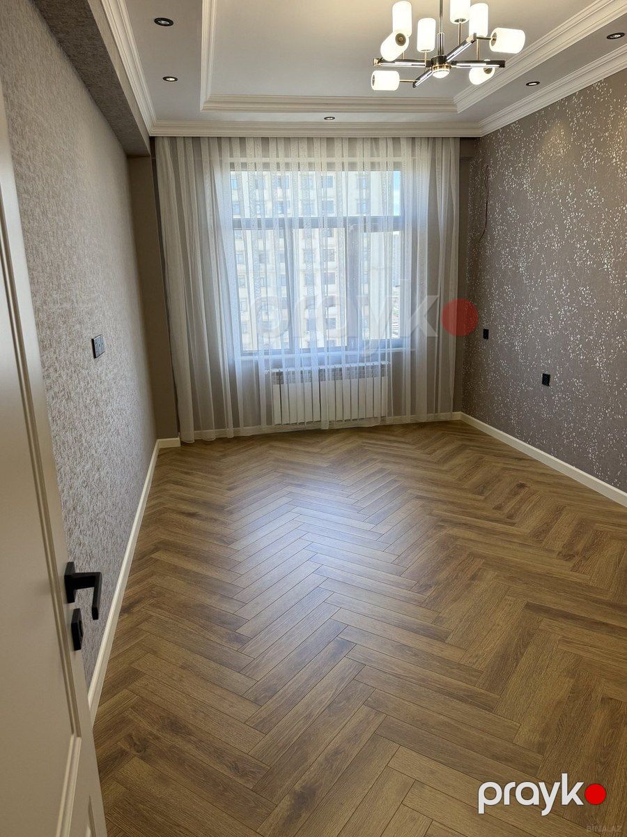 Satılır 2 otaqlı yeni tikili 58 m² — Mənzil, Bakı (4)