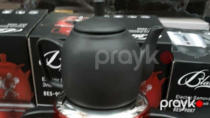 Elektrik samovar "Blackbird" — Ev texnikası, Bakı (6)
