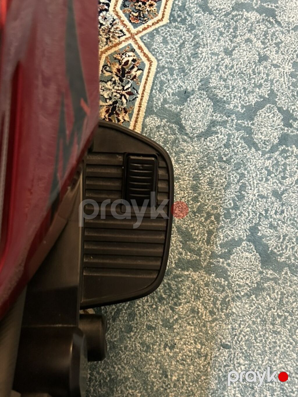 Uşaq üçün elektrikli üçtəkərli motosiklet – qırmızı rəng — Uşaq avtomobilləri, Bakı (3)
