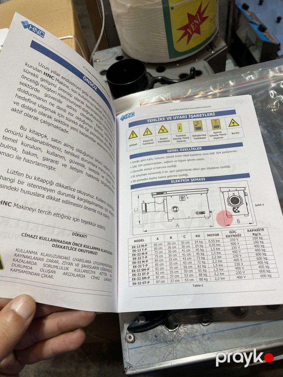 Ətçəkən maşın "HNC" — Ev texnikası, Bakı (6)