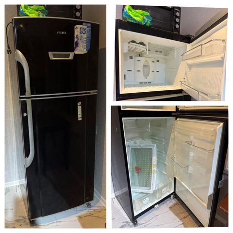 Endirimm. Soyuducu Vestel satılır 320 azn.No frostdur.Ölçü:175×65 — Digah
