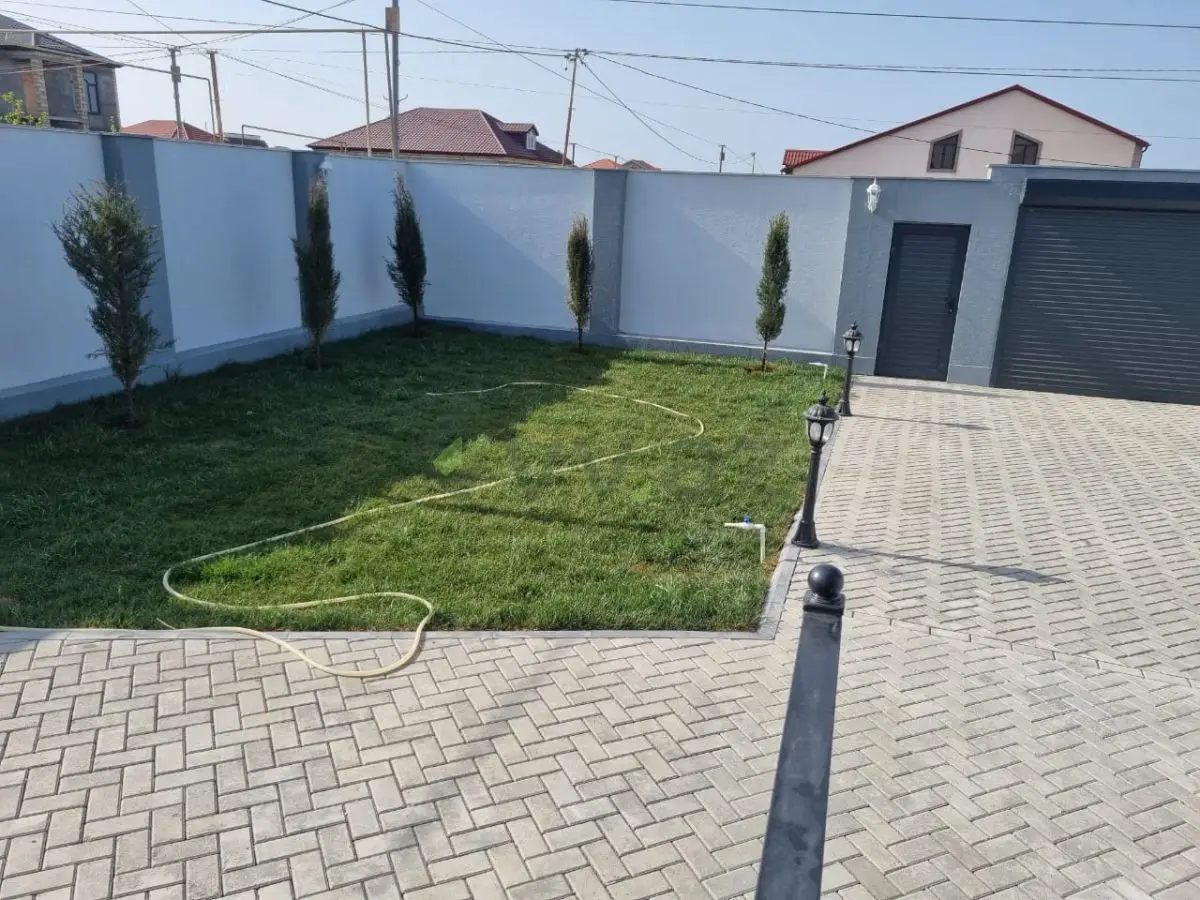 4 otaqlı Həyət evi Satılır, Fatmayı, Abşeron — Ev, villa (3)