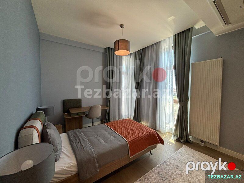 Xəyallar adasında duplex mənzil — Mənzil, Bakı (9)