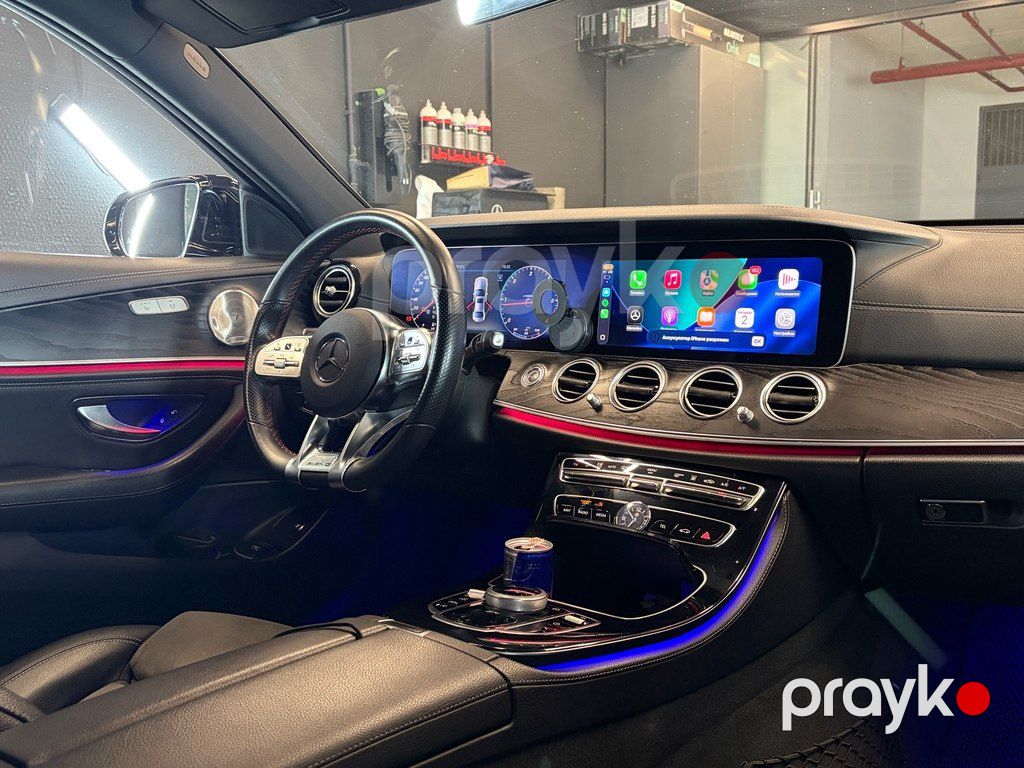 Mercedes E 200 d, 2.0 L, 2017 il, 125 000 km — Avtomobillər, Bakı (6)