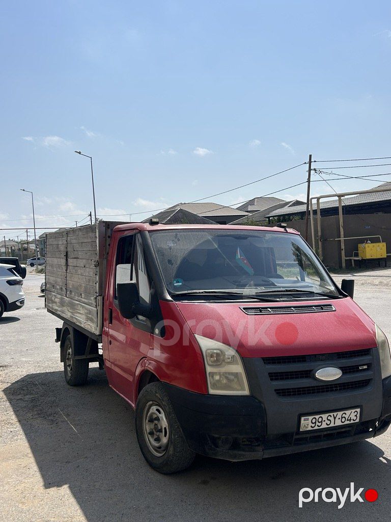 Ford Transit, 2.2 L, 2007 il, 360 709 km — Yük maşınları, Bakı (2)