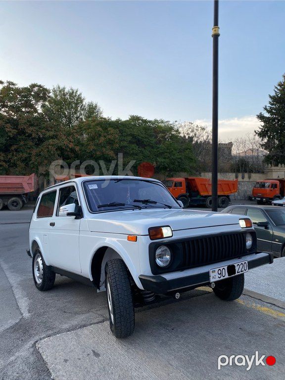 Lada (VAZ) Niva, 1.7 L, 2014 il, 655 000 km — Avtomobillər, Şamaxı (5)