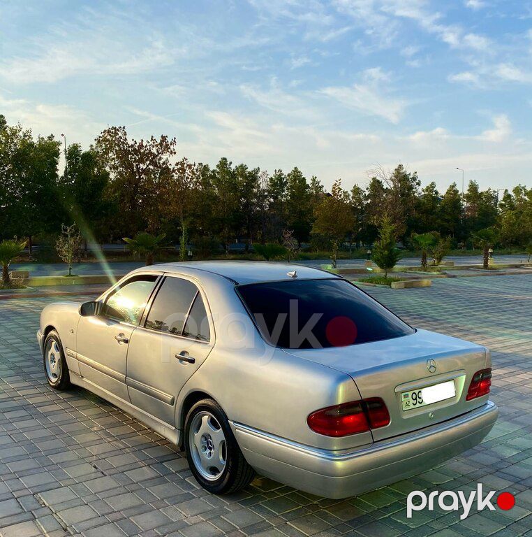 Mercedes E 230, 2.3 L, 1996 il, 345 124 km — Avtomobillər, Şirvan (11)