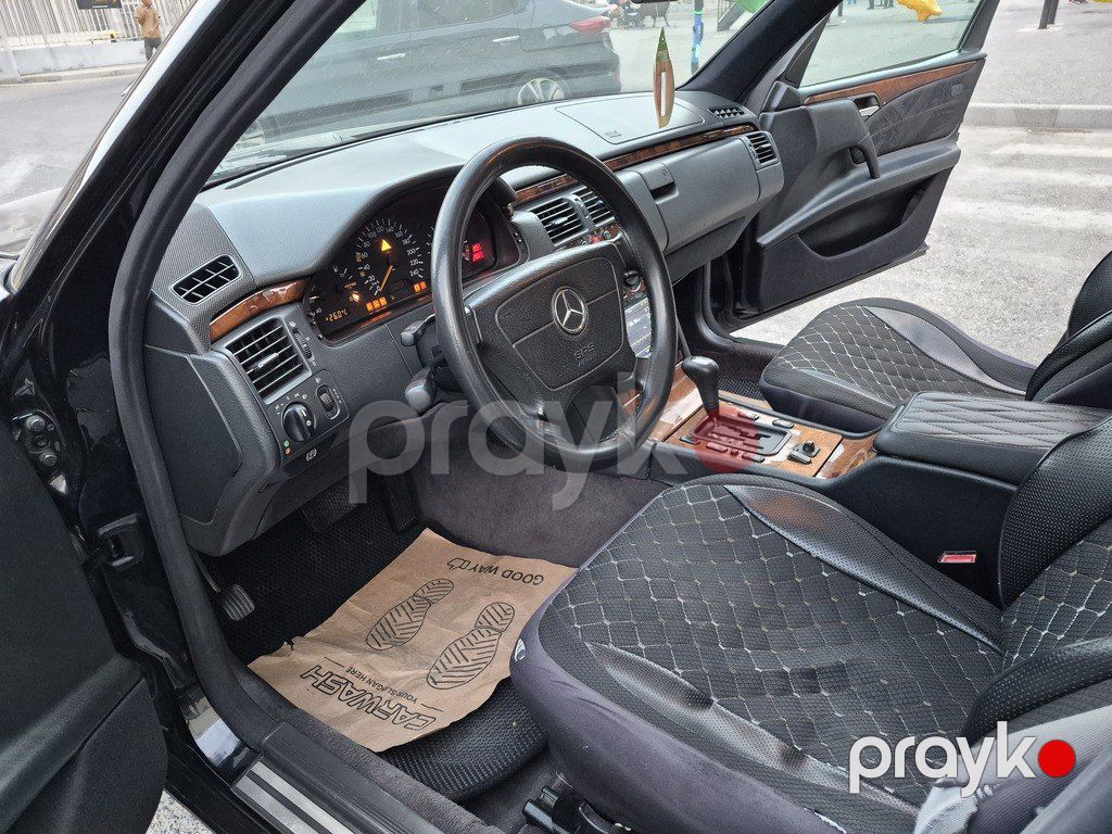 Mercedes E 230, 2.3 L, 1998 il, 276 000 km — Avtomobillər, Bakı (11)