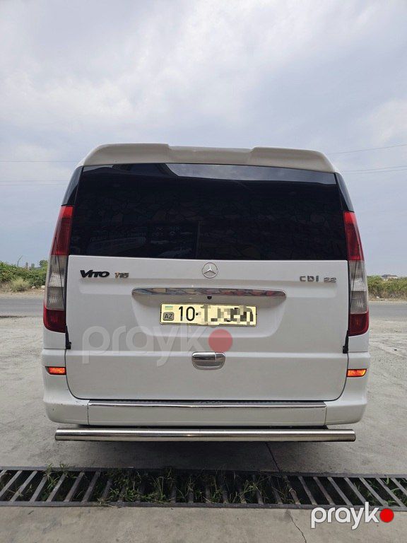 Mercedes Vito 111 CDI, 2.1 L, 2011 il, 350 888 km — Avtomobillər, Şəmkir (2)