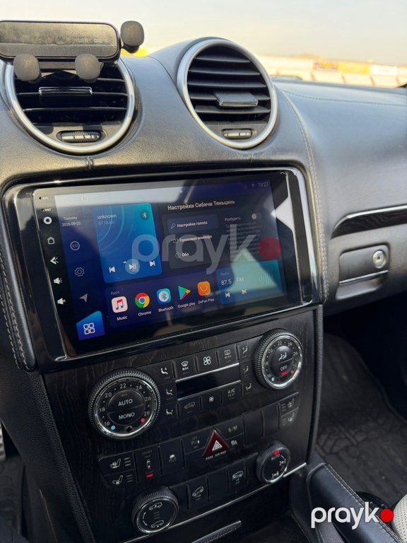 Mercedes GL 500 4MATIC, 5.5 L, 2011 il, 194 000 km — Avtomobillər, Bakı (7)