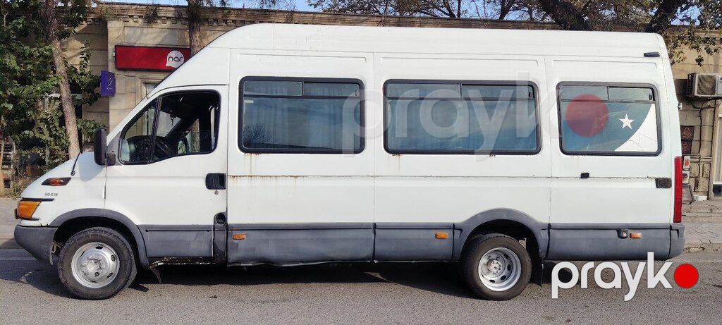 Iveco Daily, 2.9 L, 2003 il, 453 699 km — Avtomobillər, Kürdəmir (9)