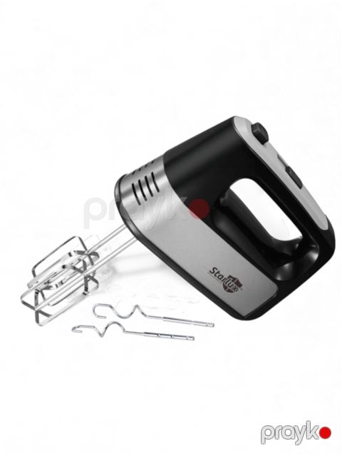 Məhsul 9874 Məhsulun adı: Əl mikseri Starlux SL25211 qara/gümüşü — Bakı