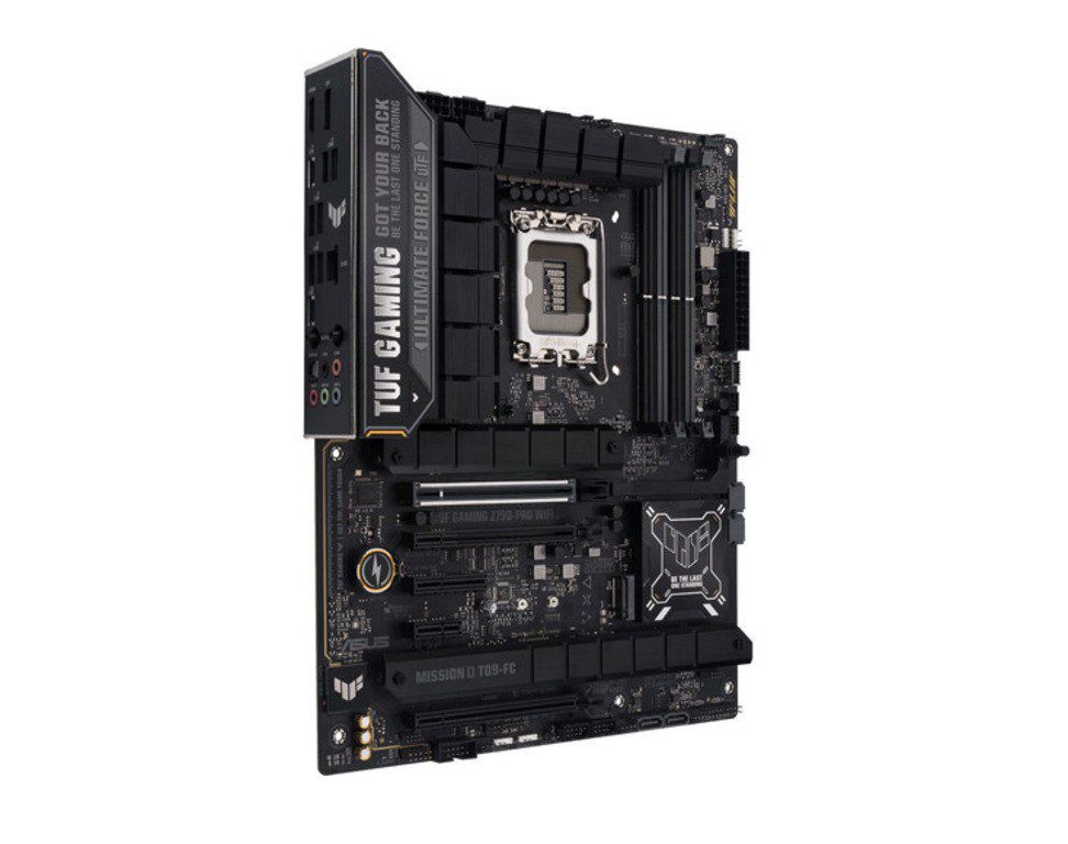 Ana plata "ASUS TUF Gaming Z790-PRO Wi-Fi" — Kompüterlər və noutbuklar, Bakı (4)