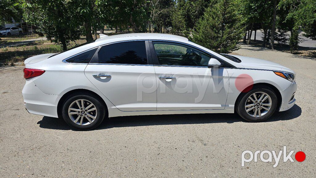 Hyundai Sonata, 1.6 L, 2014 il, 172 882 km — Avtomobillər, Bakı (8)