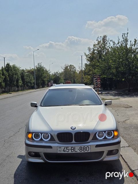 BMW 523, 2.5 L, 1999 il, 317 000 km — Mingəçevir