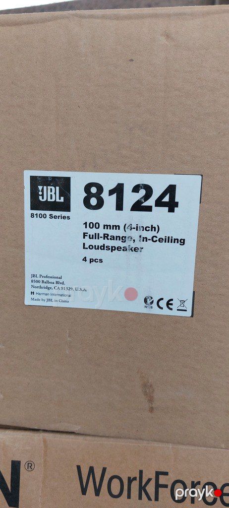 "JBL" tavan dinamikləri — Səs texnikası, Bakı (6)