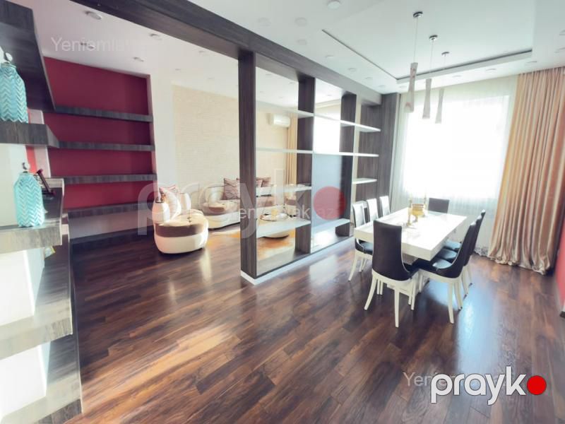 Kirayə 4 otaqlı Bina evi menzil (Yeni tikili), 200 m², Xətai rayonu — Mənzil, Bakı (2)