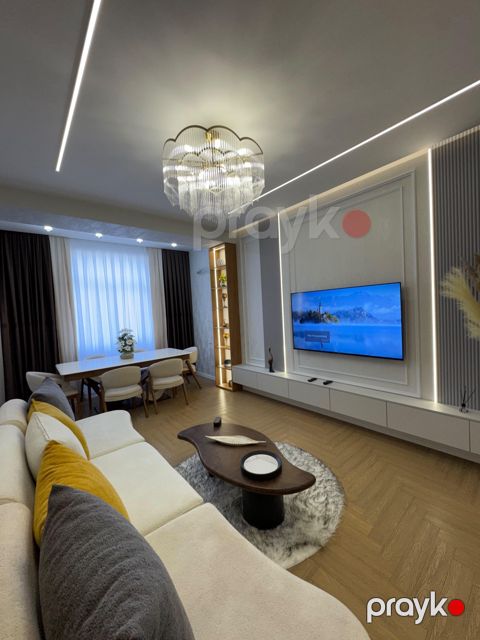 3 otaqlı mənzil, 112 m², Şah İsmayıl Xətai prospekti, 31a/1 (East Park) — Bakı