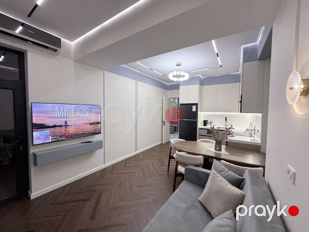İcarəyə verilir 2 otaqlı yeni tikili 55 m² — Mənzil, Bakı (3)