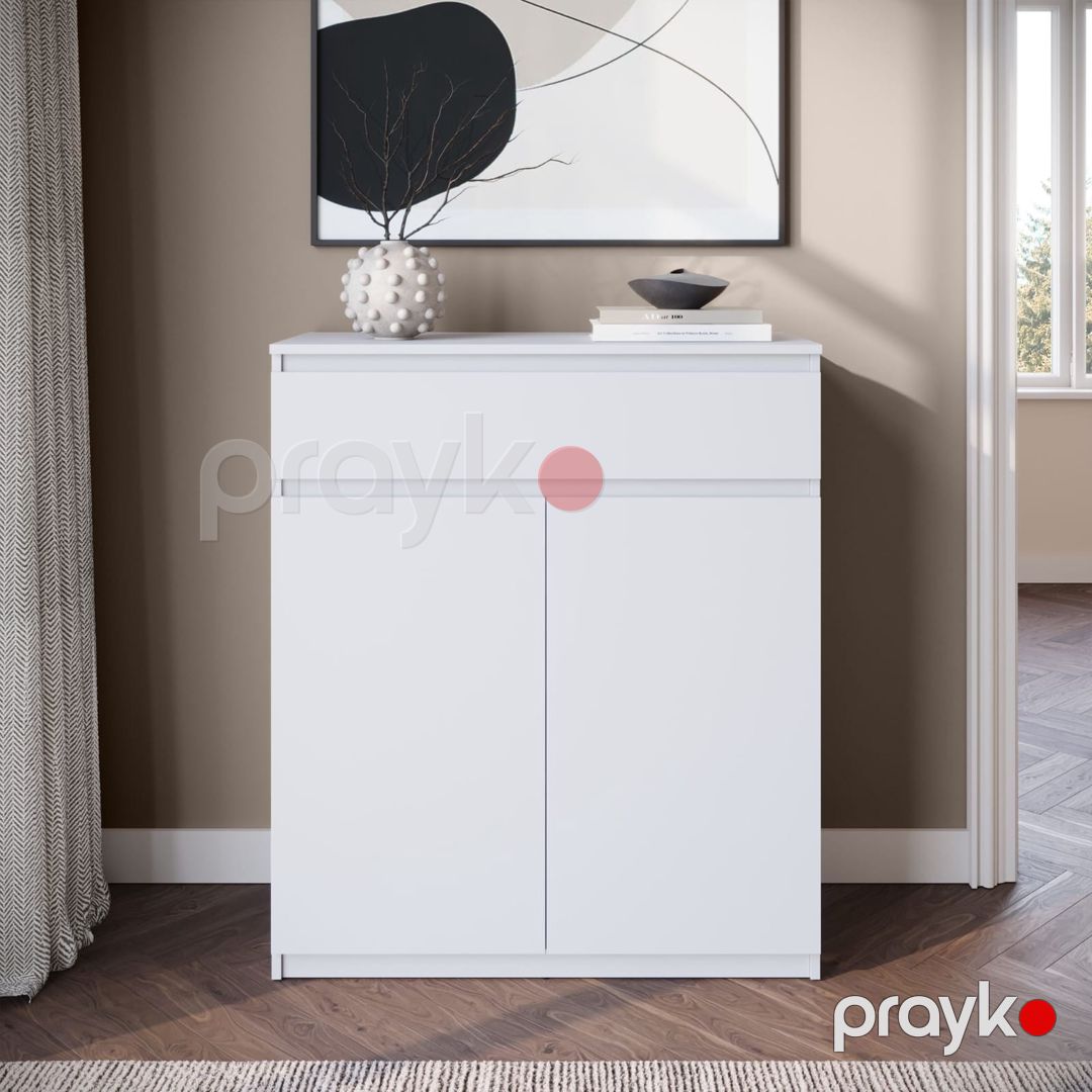 Komod mv_13900222, Ldsp, ağ, 107x40x92 sm — Mallar, Bakı (2)