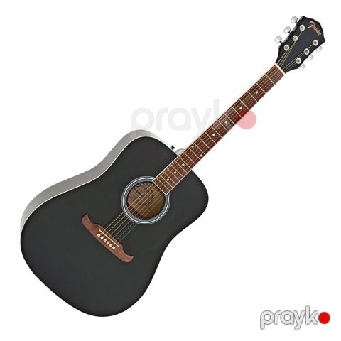 565 Məhsulun adı: Akustik gitara Fender FA-125 Black Brend: Fender — Bakı