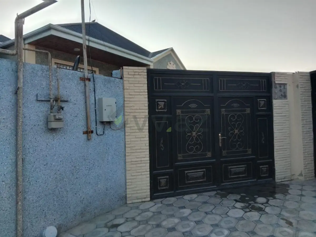 4 otaqlı Həyət evi Satılır, Zabrat qəs., Sabunçu, Bakı — Ev, villa, Bakı (5)
