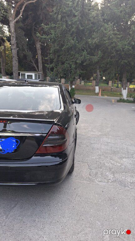 Mercedes E 220, 2.2 L, 2008 il, 459 000 km — Avtomobillər, Bakı (4)