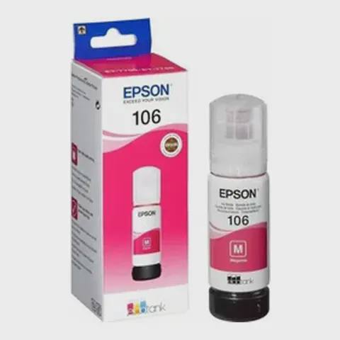 106 EcoTank Magenta (MA) C13T00R340) — Pctech — Принтеры