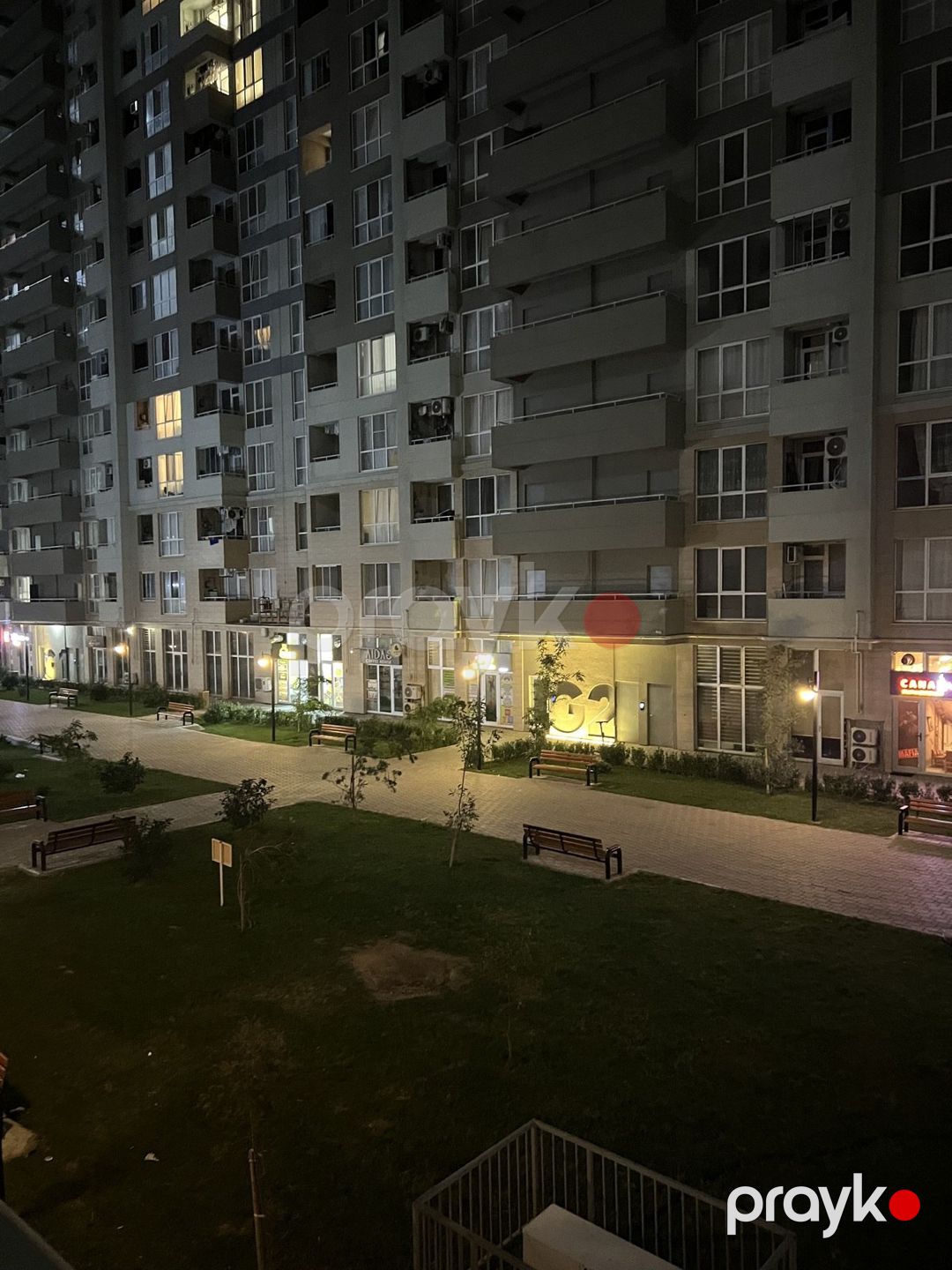 2-otaqlı yeni tikili kirayə verilir, 20 Yanvar m., 50 m² — Mənzil, Bakı (9)