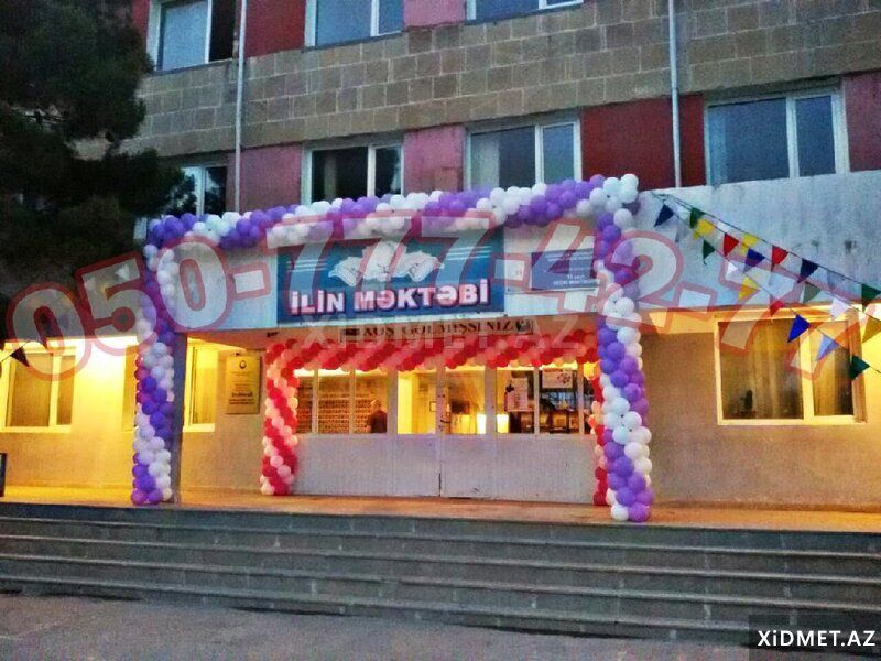 Açılış şarlar — Reklam işləri, Bakı (4)