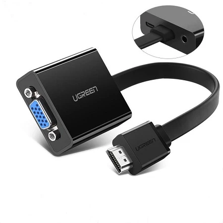 Ugreen MM103 HDMI to VGA Converter — Kabelləri, adapterlər və keçidçilər, Bakı (2)