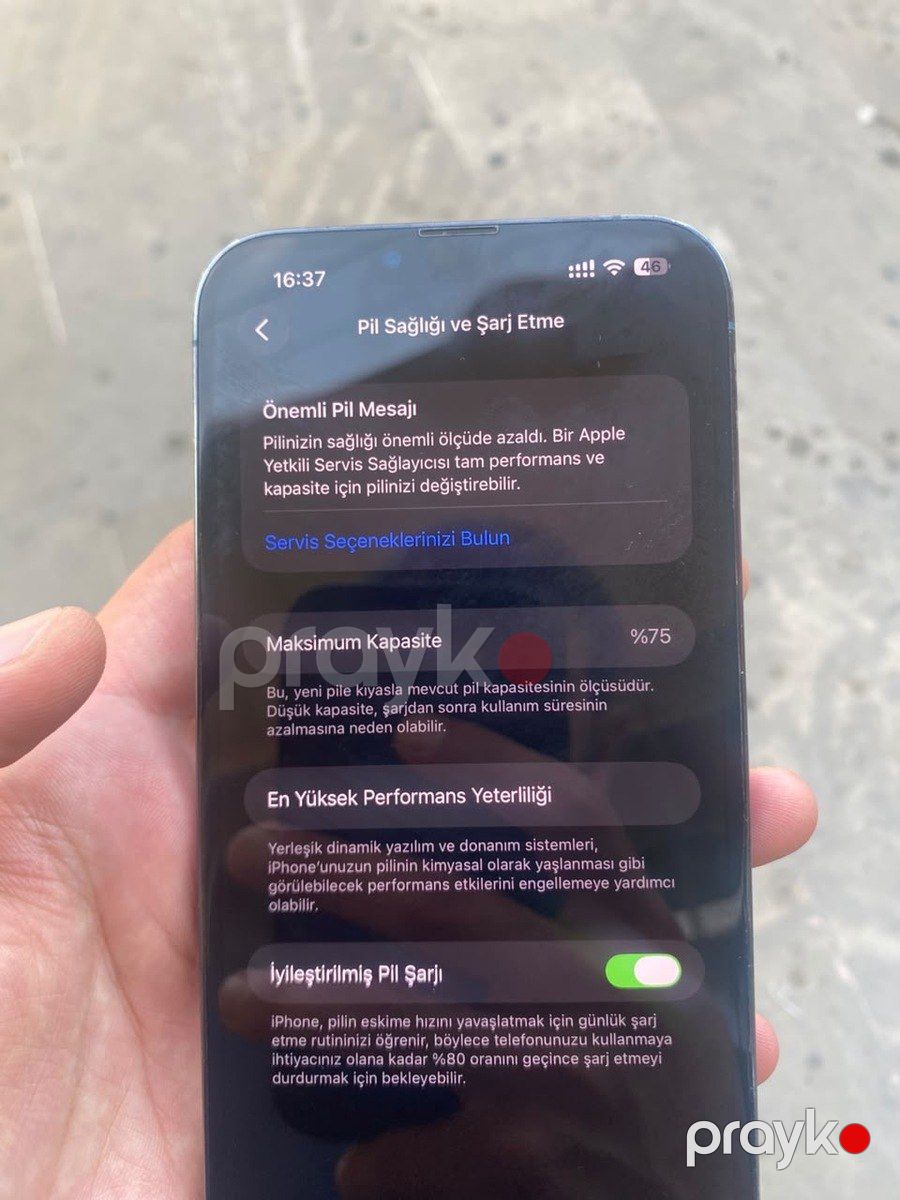 Apple iPhone 13 Pro Max Sierra Blue 256GB/6GB — Smartfonlar, Bakı (8)