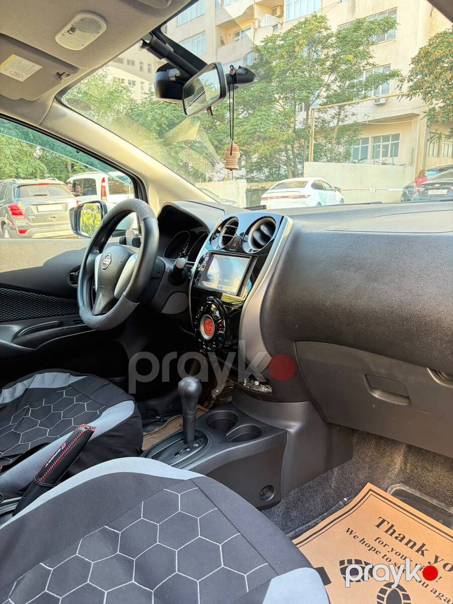 Nissan Note, 2016 il — Avtomobillər, Bakı (10)