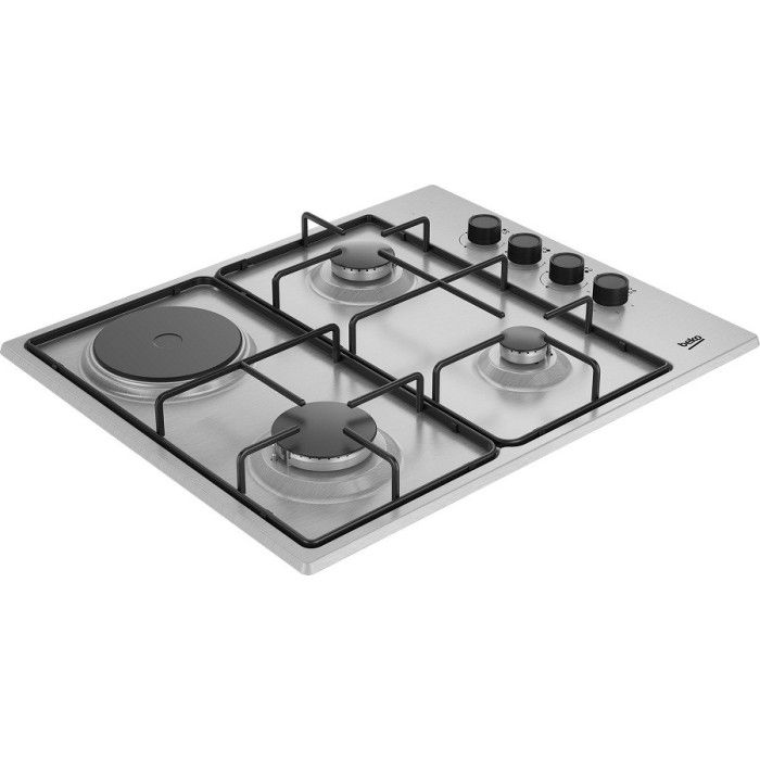 Beko Hıgm 64123 SX Kombinləşdirilmiş Bişirmə Paneli – 4 Gözlü — Plitələr, Bakı