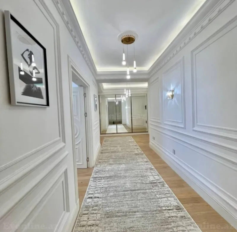 Satılır 3 otaqlı Mənzil Yeni tikili 132 m² Bakı, Binəqədi r., Nəsimi m., 6-cı mikrorayon — Mənzil, Bakı (7)