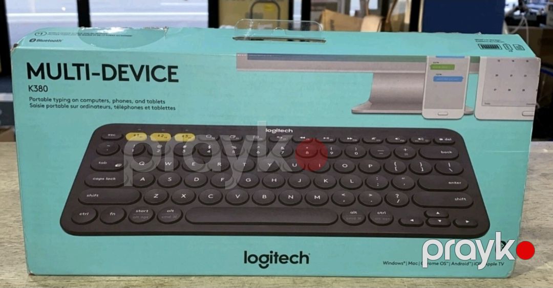 Klaviatura Logitech K380 — Periferik cihazlar, Bakı (4)