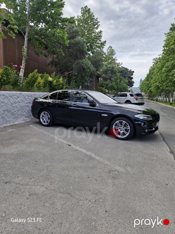 BMW 528, 2.0 L, 2012 il, 399 117 km — Avtomobillər, Bakı (2)