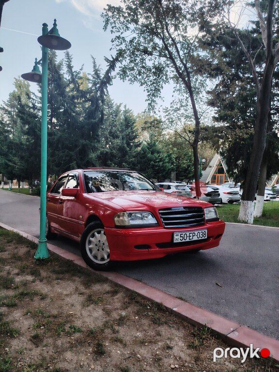 Mercedes C 180, 1.8 L, 1998 il, 682 000 km — Avtomobillər, Bakı (5)