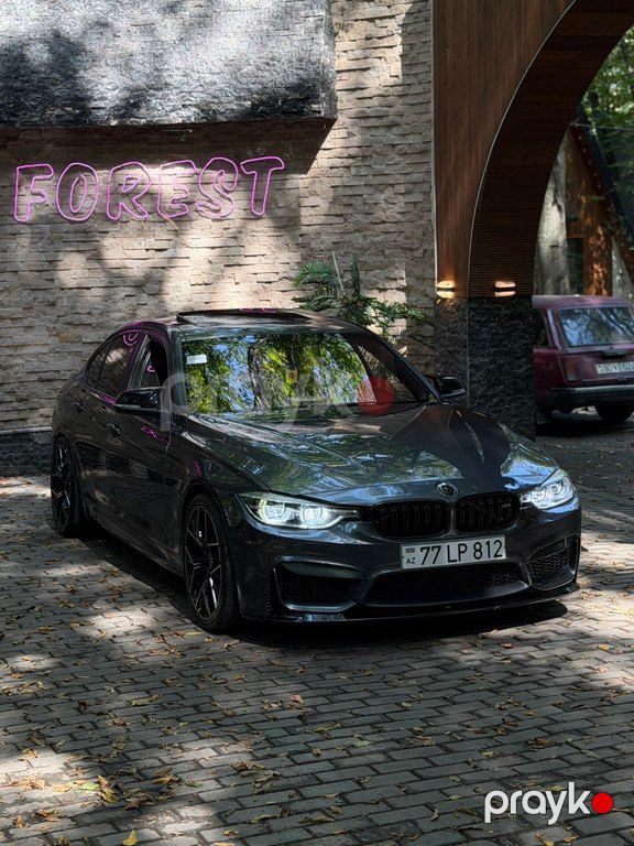 BMW 330, 2.0 L, 2016 il, 185 426 km — Avtomobillər, Quba (9)