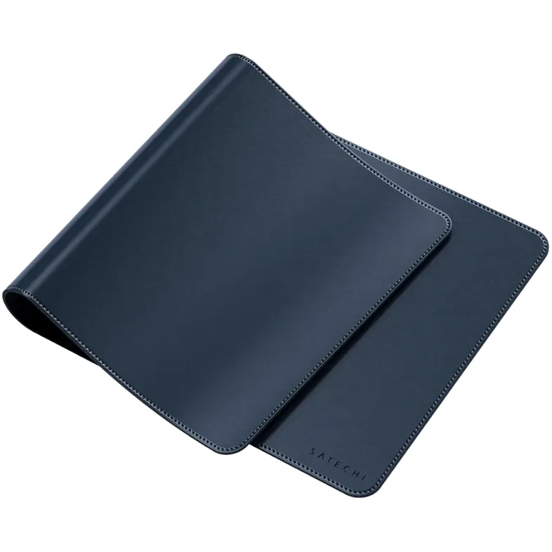 Mouse və klaviatura altlığı Satechi Vegan-Leather Premium Desk Mat Blue — Mallar, Bakı (3)